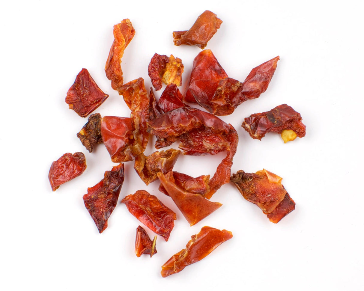 Peppers, Red Bell, Diced, Dried,1 - 11 OUNCE