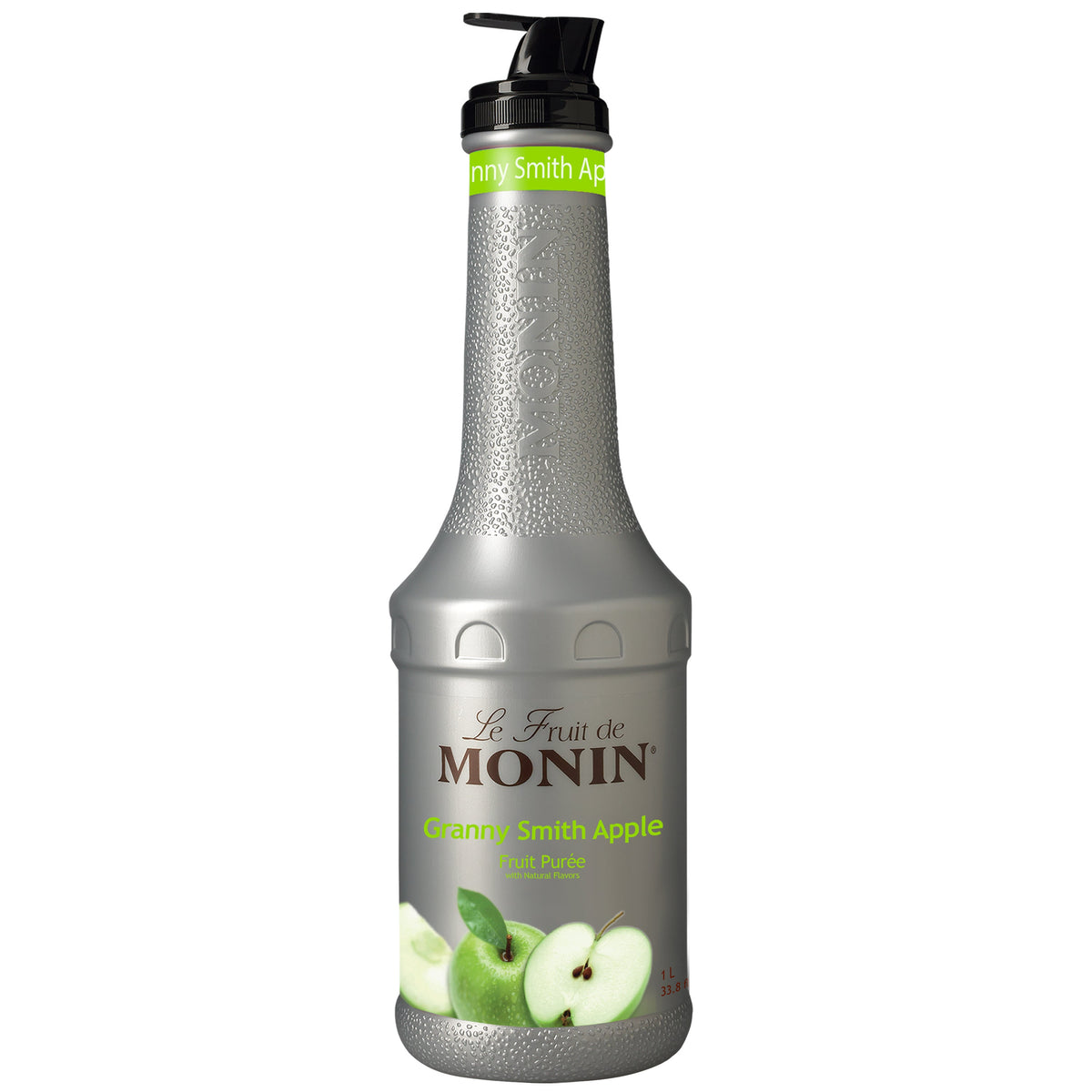 Puree, Granny Smith Apple,4 - 1 LITER