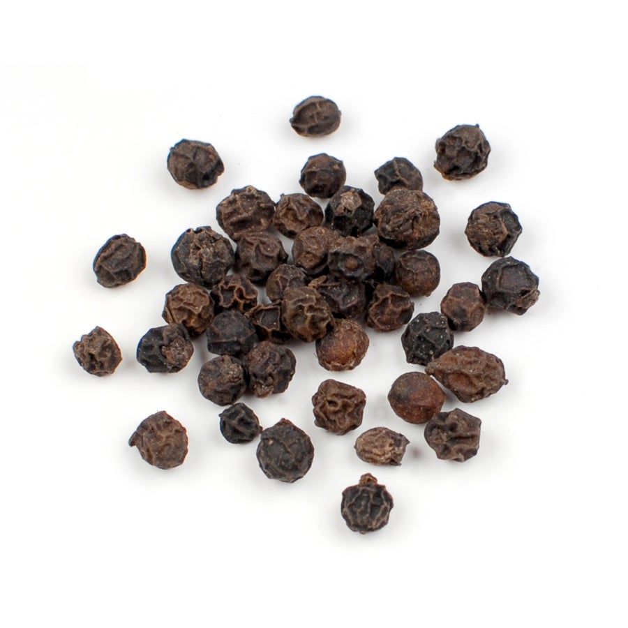 Peppercorns, Black, Whole,6 - 16 OUNCE
