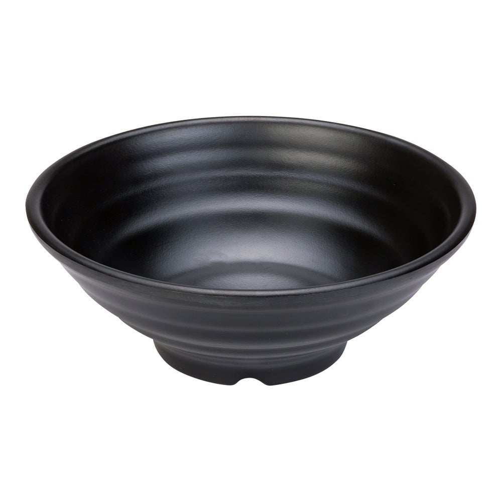 Bowls, Voga Japonais Melamine, 27 Ounce, 7.75 x 7.75 x 3 Inch, Black Faux Stone, 27 Ounce,1 - 2 COUNT