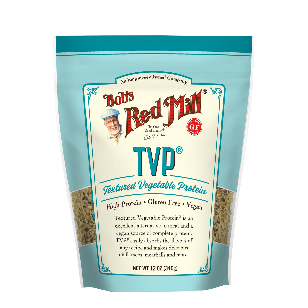 Textured Vegetable Protein,4 - 12 OUNCE
