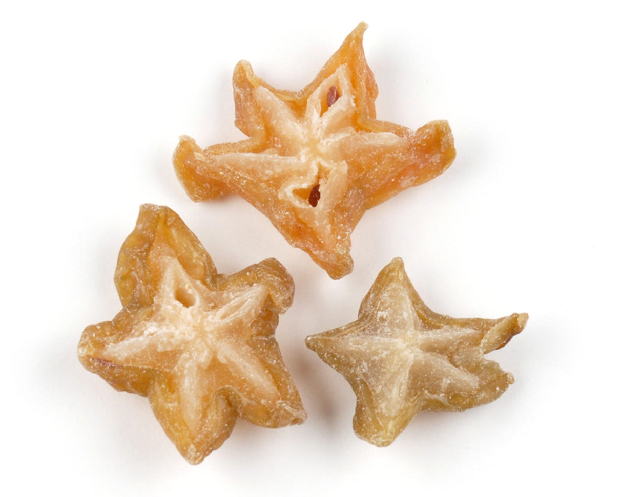Star Fruit, Sliced, Dried,1 - 5 POUND