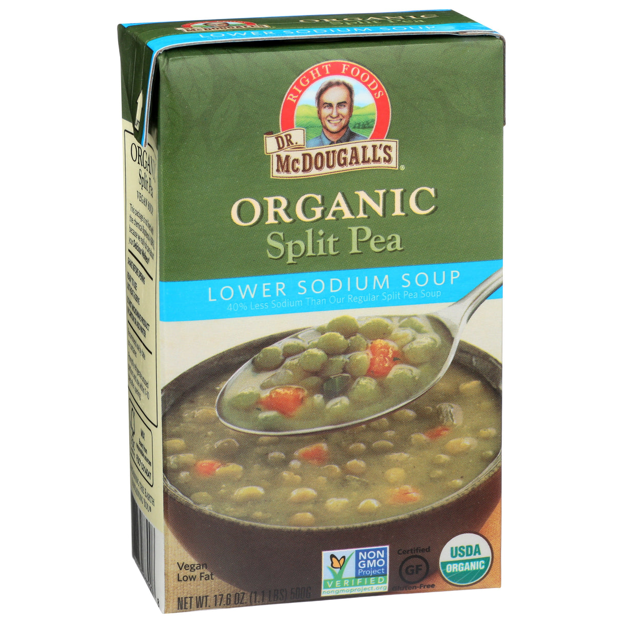 Soup, Split Pea, Lower Sodium,6 - 17.6 OUNCE