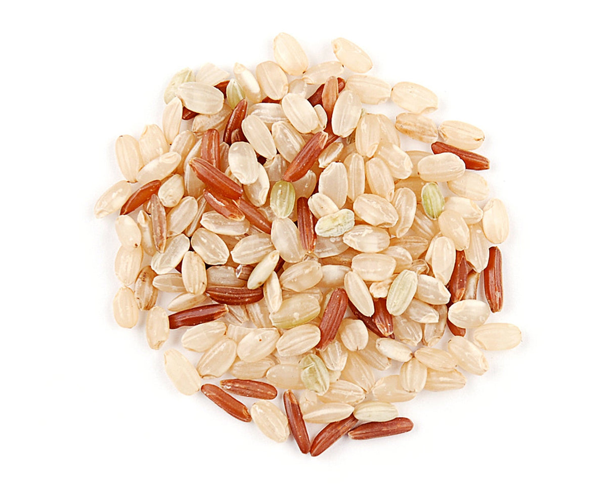 Rice Blend, Himalayan Red & Brown, Auburn, Short Grain,1 - 25 POUND