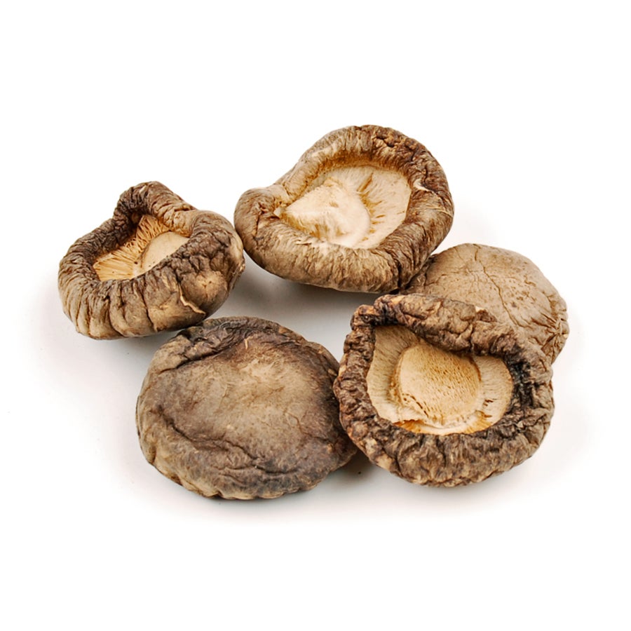 Mushrooms, Shiitake, Dried,1 - 16 OUNCE
