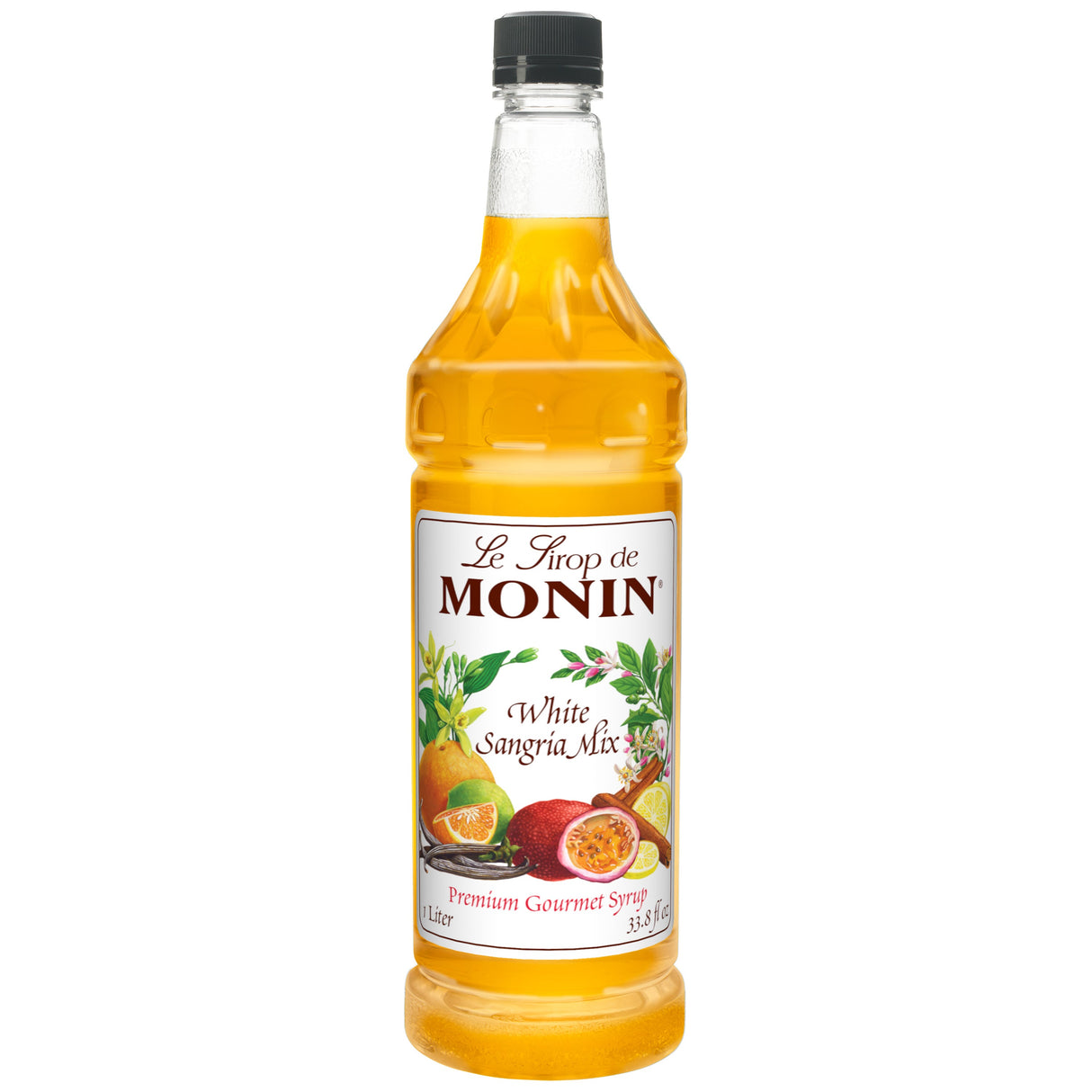 Beverage Syrup, White Sangria, Plastic,4 - 1 LITER