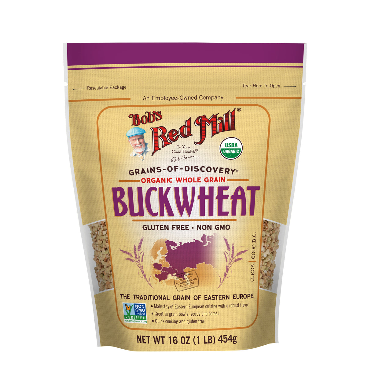 Buckwheat,4 - 16 OUNCE