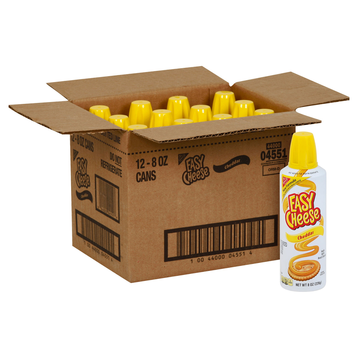 Cheese, Cheddar,12 - 8 OUNCE