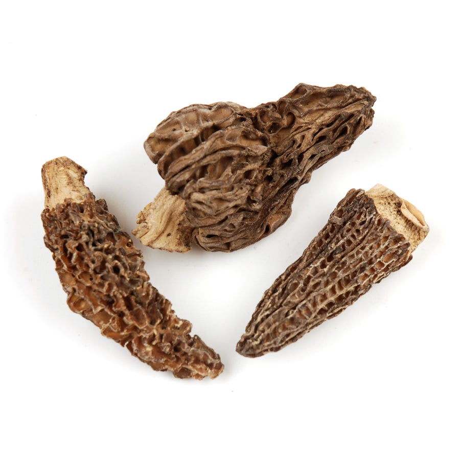 Mushrooms, Morel, Dried, Organic,1 - 16 OUNCE