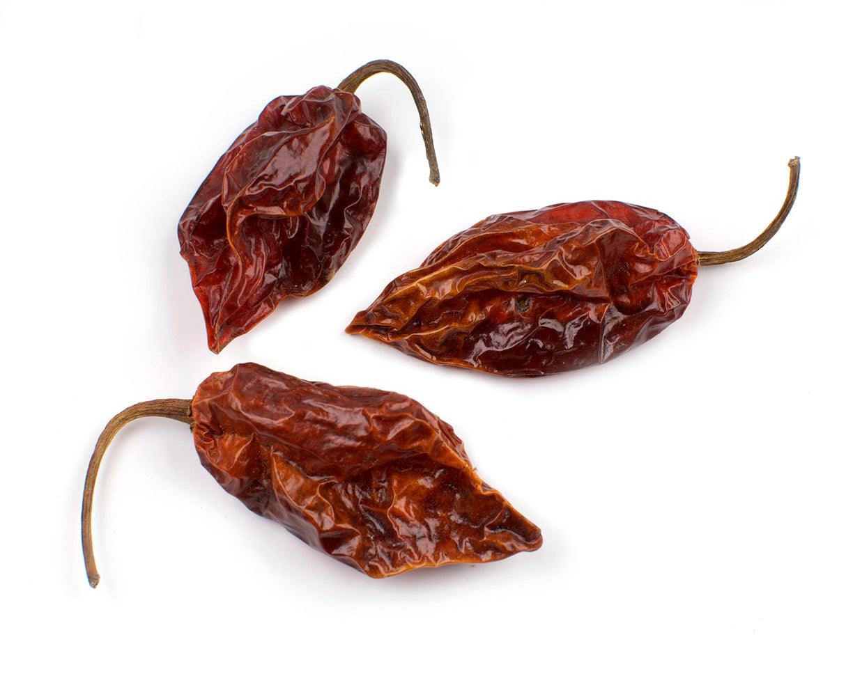 Peppers, Scotch Bonnet Chile, Whole, Dried,1 - 5 POUND