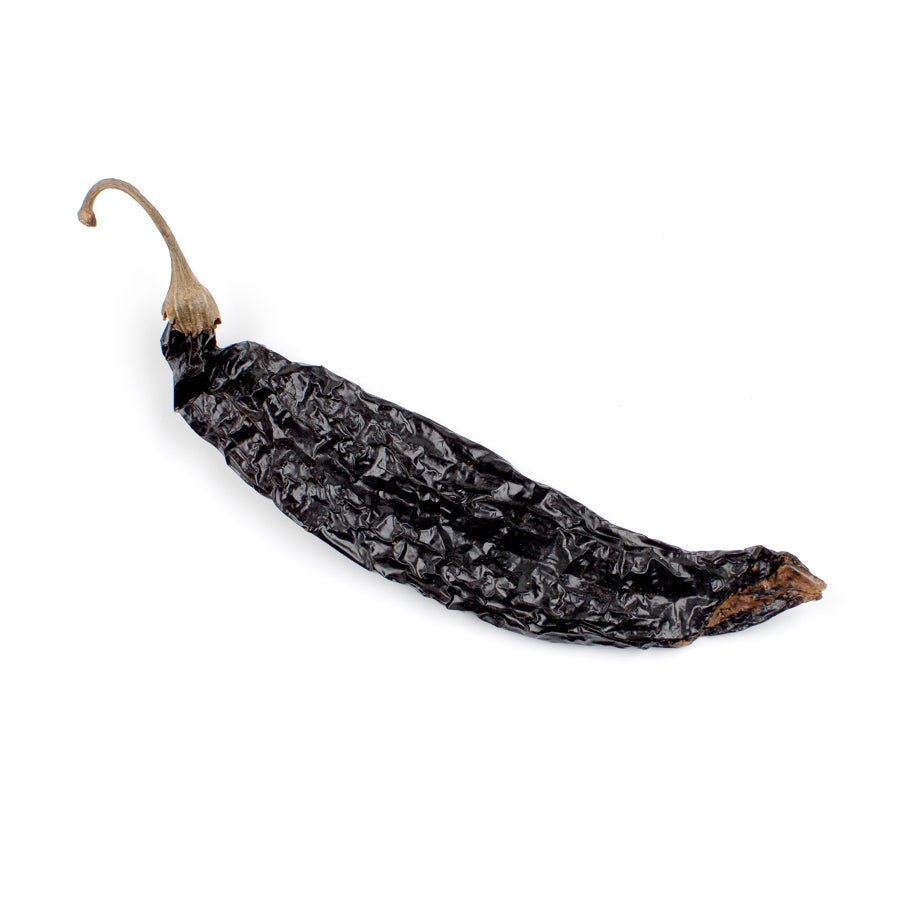 Peppers, Pasilla Negro, Whole, Dried,1 - 5 POUND