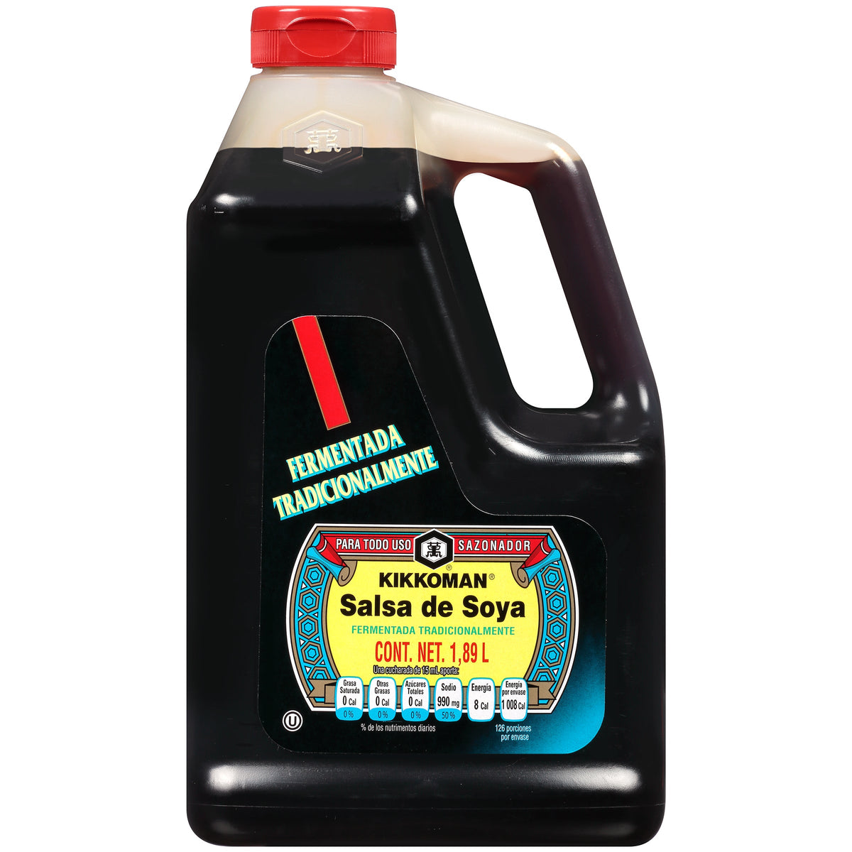 Sauce, Soy,6 - 0.5 GALLON