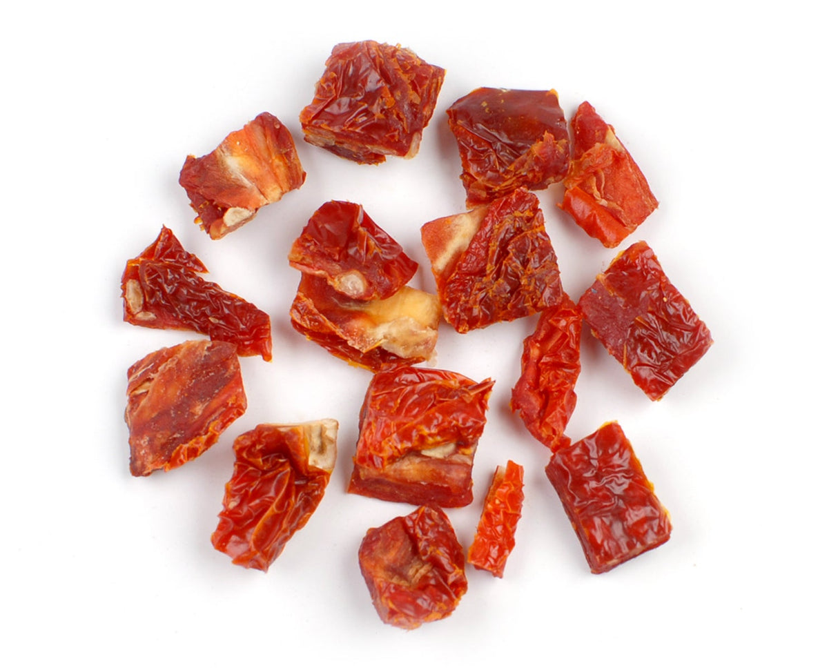 Tomatoes, Diced, Sun-Dried, Traditional,1 - 5 POUND