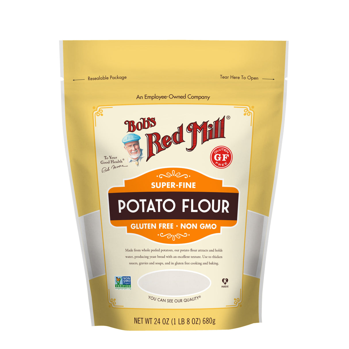 Flour, Potato,4 - 24 OUNCE
