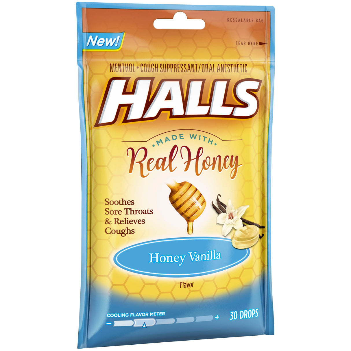Throat Drops, Cough Supressant,4 - 12 COUNT
