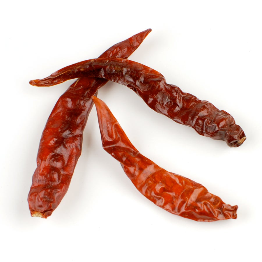Chiles, Thai, De-Stemmed, 1-2 Inch,1 - 5 POUND