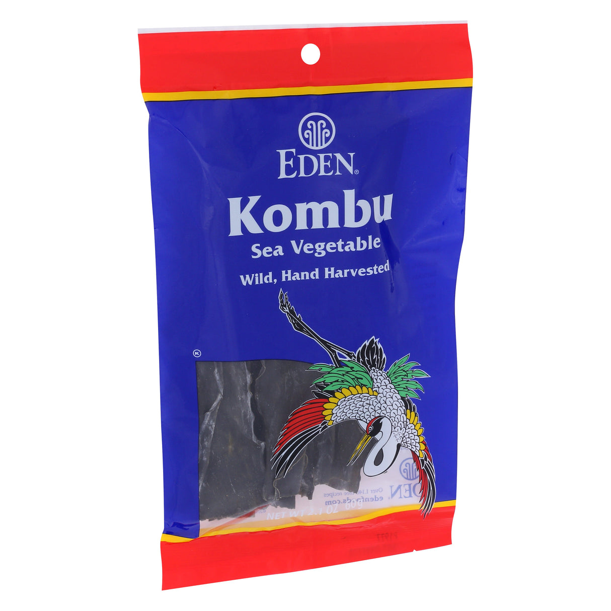 Kombu, Sea Vegetable,6 - 2.1 OUNCE