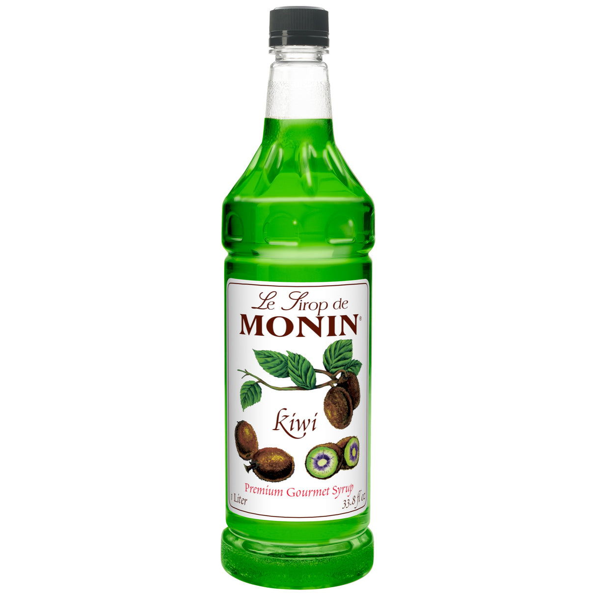 Beverage Syrup, Kiwi, Plastic,4 - 1 LITER