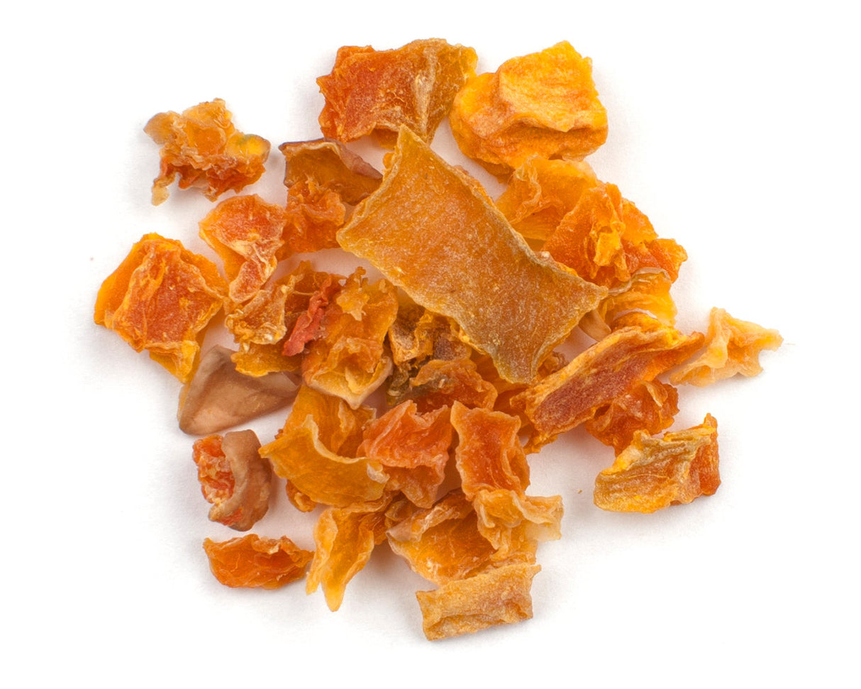 Pumpkins, 3/8 Inch Diced, Dried,1 - 30 POUND