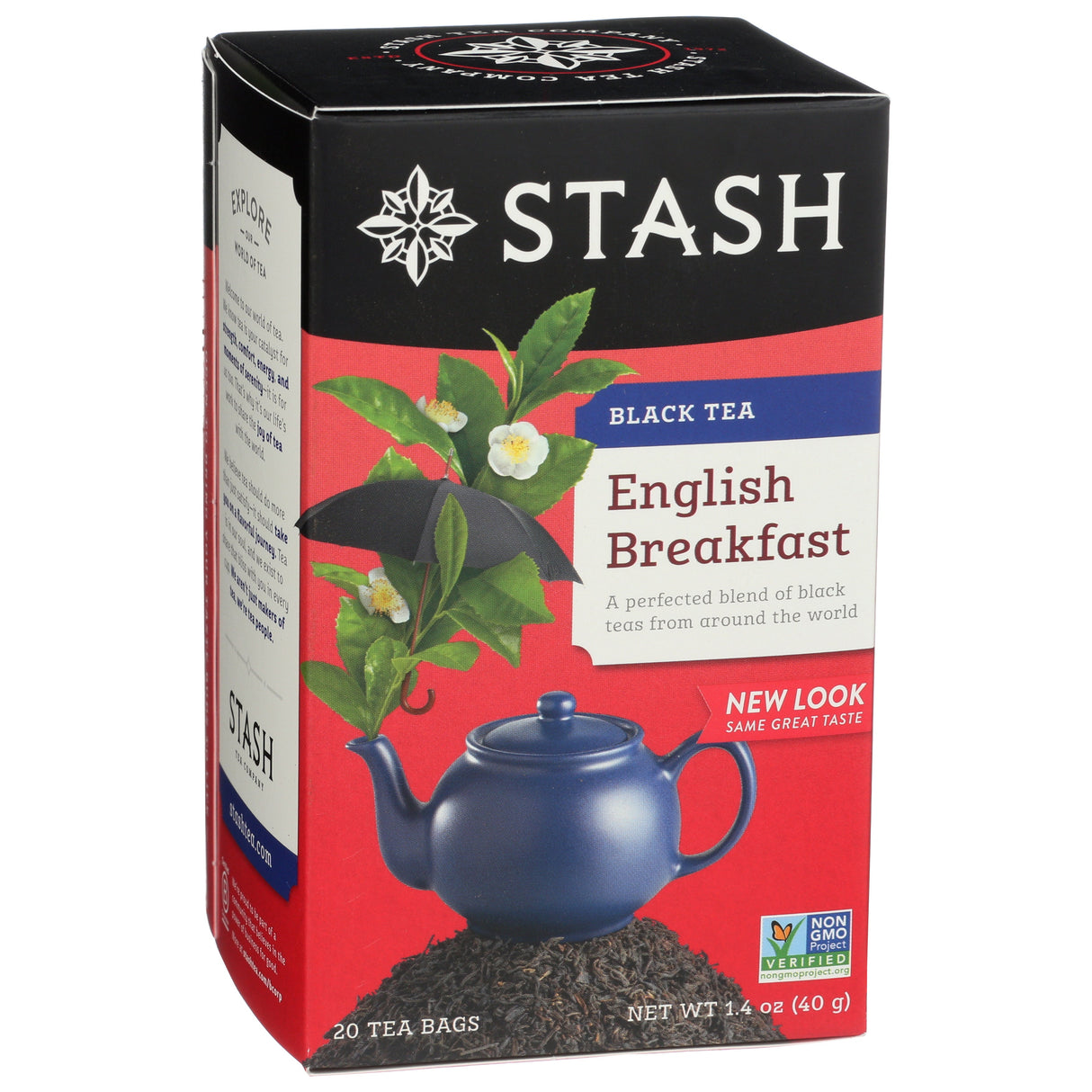 Tea, English Breakfast,6 - 20 COUNT