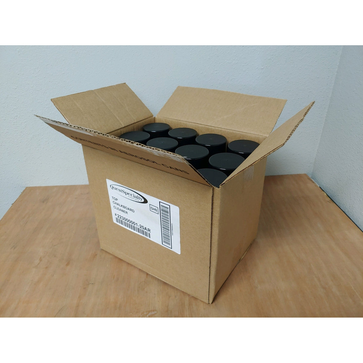 Cleaner, Chalkboard, Spray,12 - 20 OUNCE