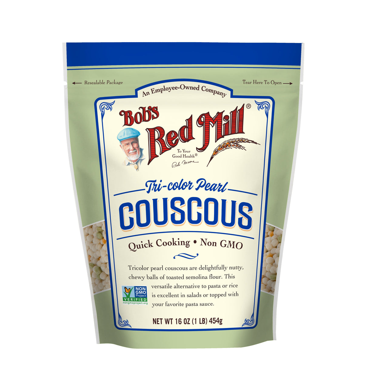 Couscous, Tri-Color,4 - 16 OUNCE