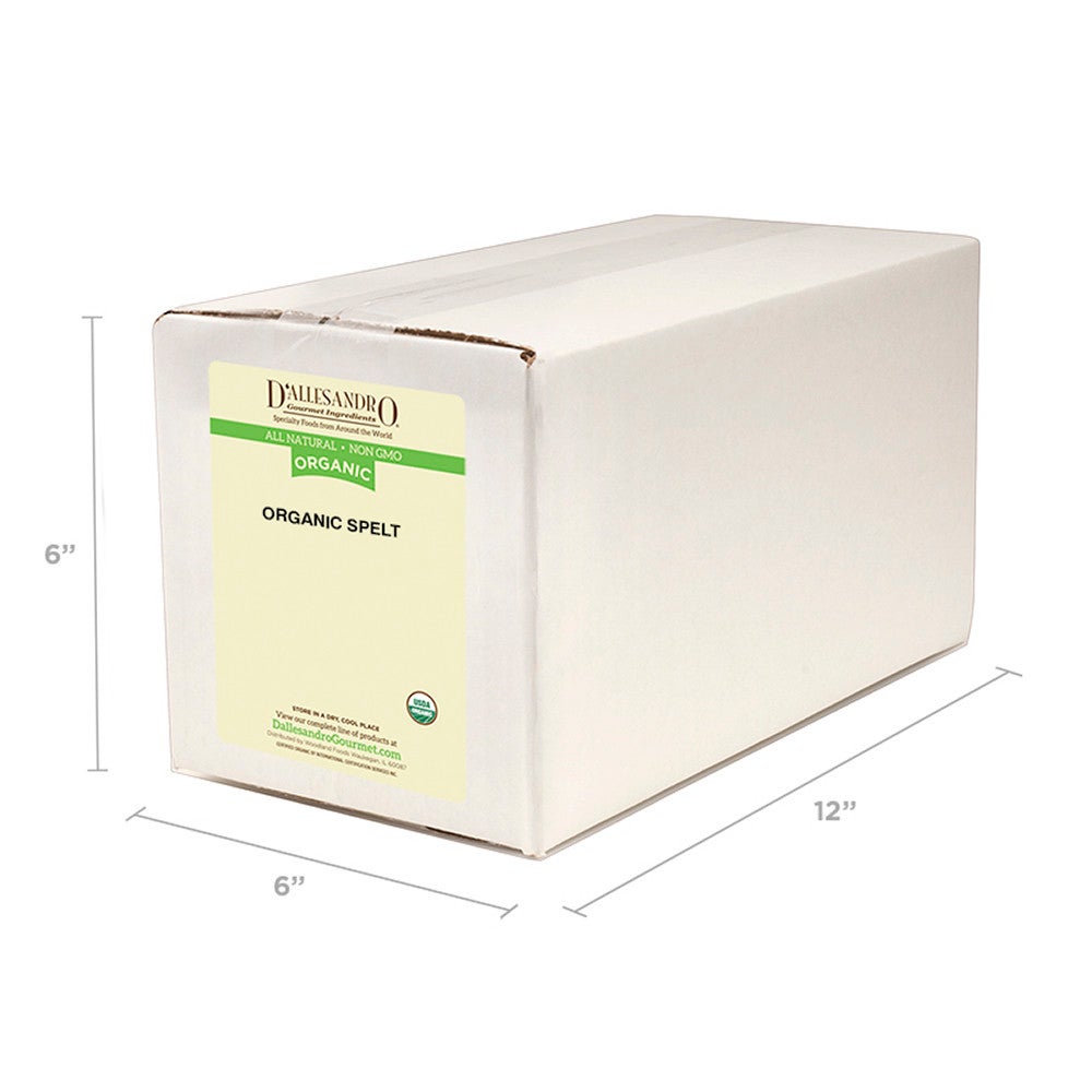 Spelt, Organic,1 - 10 POUND