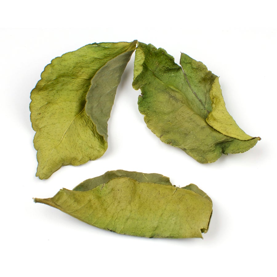 Spice, Kaffir Lime Leaves, Whole, Dried,6 - 1 OUNCE