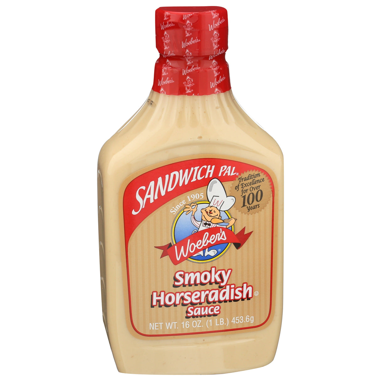 Sauce, Horseradish, Smoky,6 - 16 OUNCE