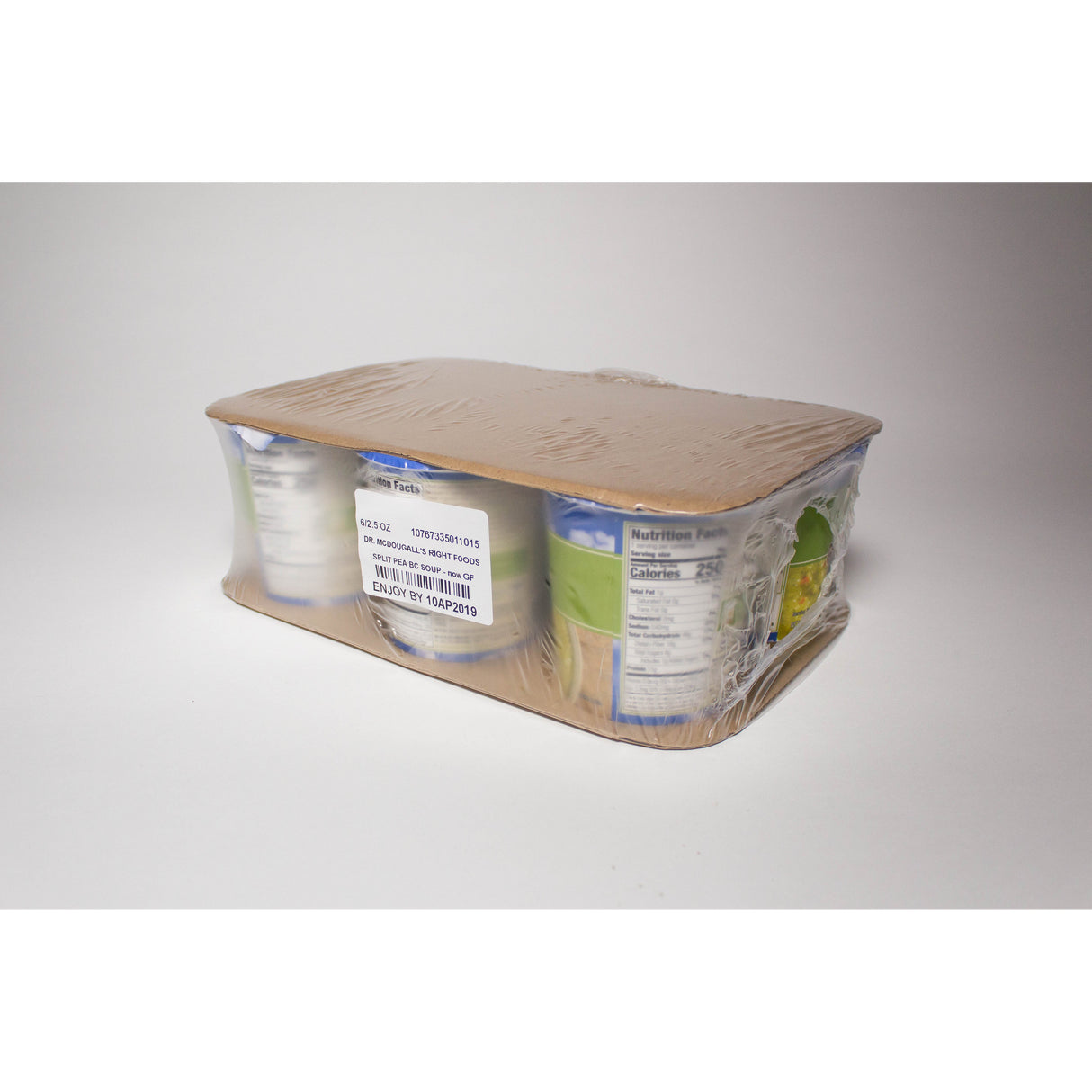 Soup, Split Pea, Cups, Shelf-Stable,6 - 2.5 OUNCE