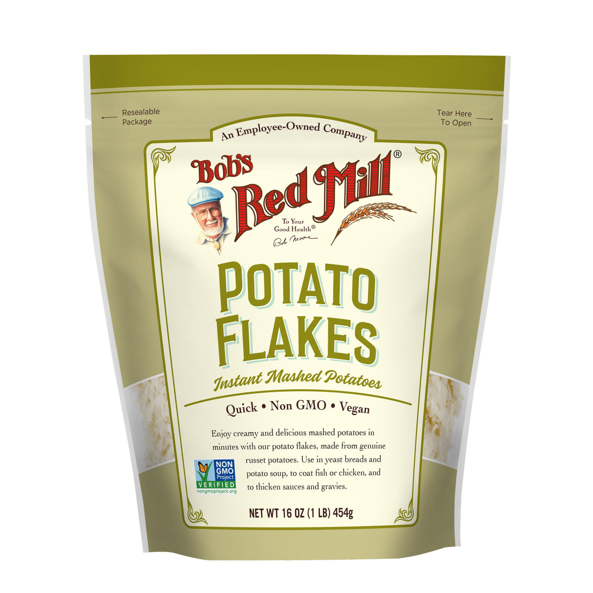 Flakes, Potato,4 - 16 OUNCE
