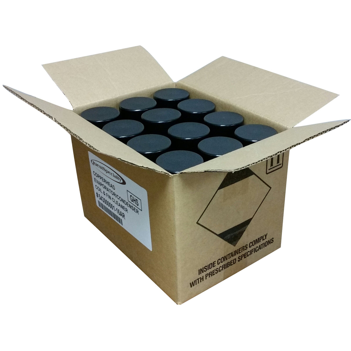 Cleaner, Coil, Foam,12 - 15 OUNCE