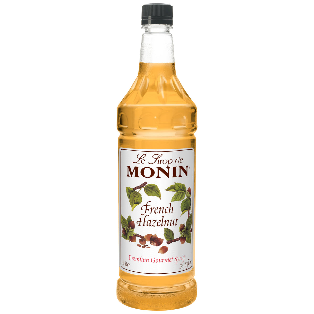Beverage Syrup, French Hazelnut, Plastic,4 - 1 LITER