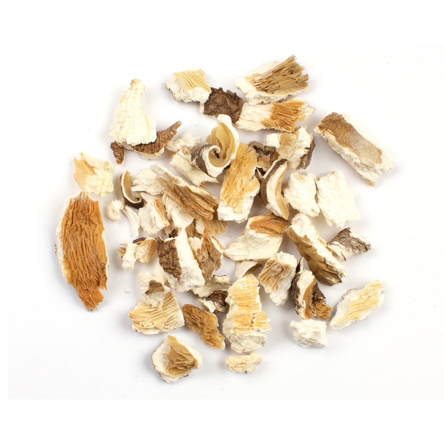 Mushrooms, Oyster, Kibbled, Dried,1 - 10 POUND