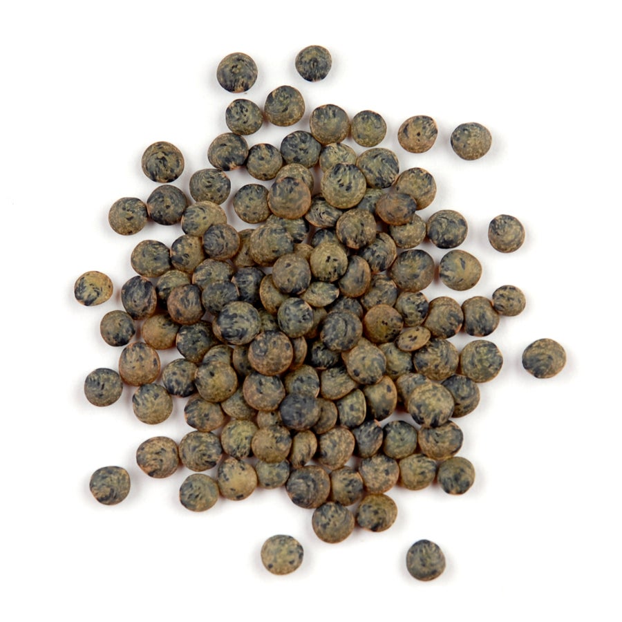 Lentils, French Green,1 - 25 POUND