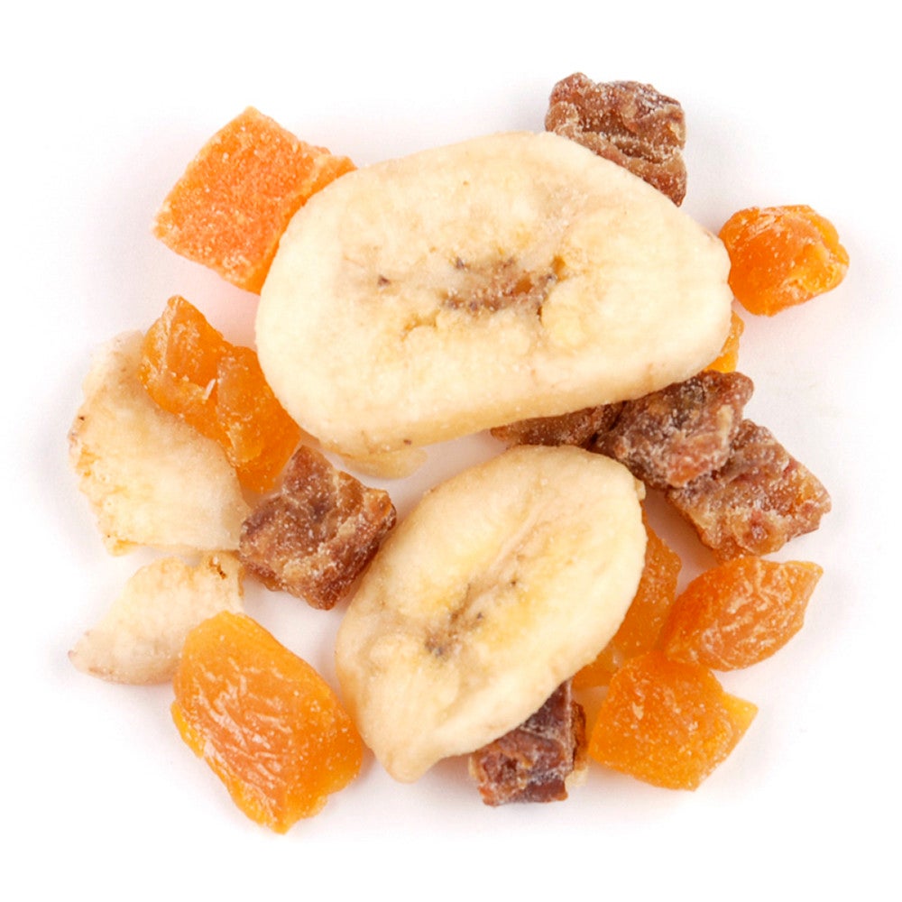 Snack Mix, Tropical Fruit,1 - 5 POUND
