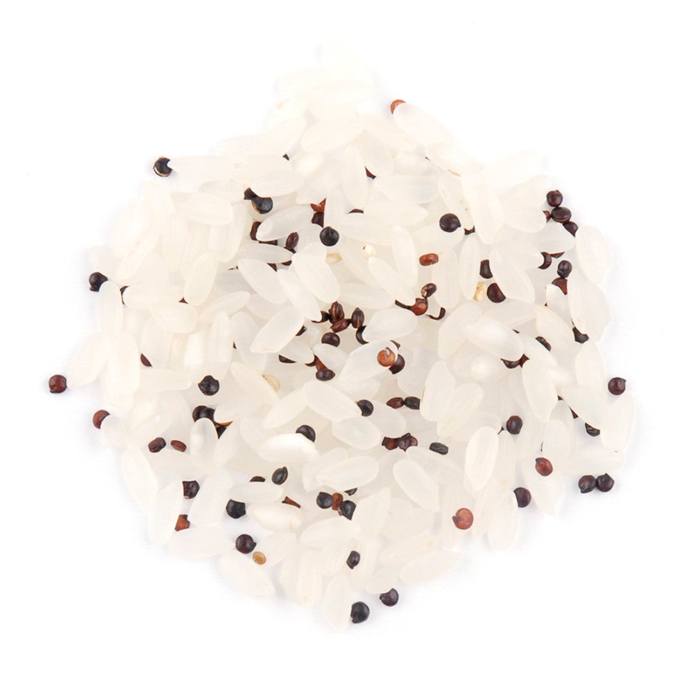 Rice Blend, Speckled Sushi, Short Grain, with Black Quinoa,1 - 25 POUND