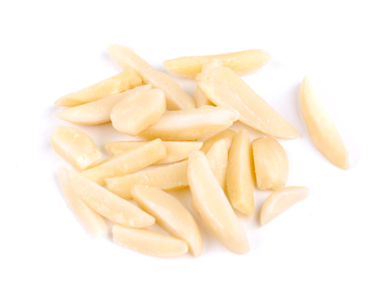 Almonds, Blanched, Slivered,1 - 80 OUNCE