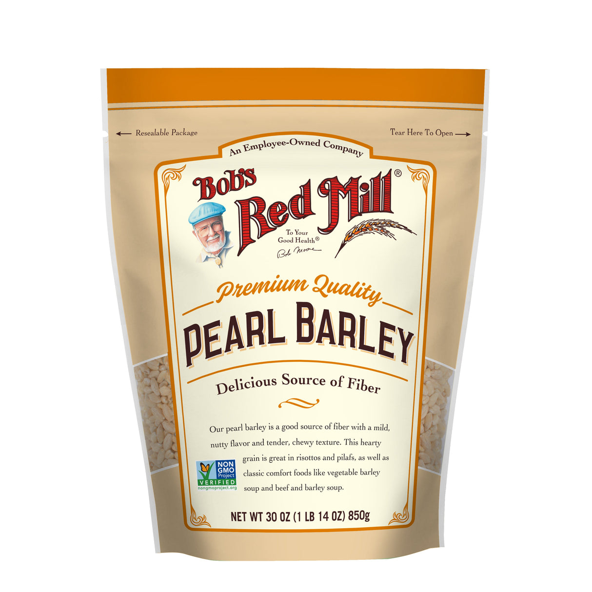 Barley, Pearl,4 - 30 OUNCE