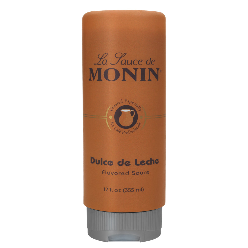 Beverage Syrup, Dulce de Leche, Plastic,6 - 12 FLUID