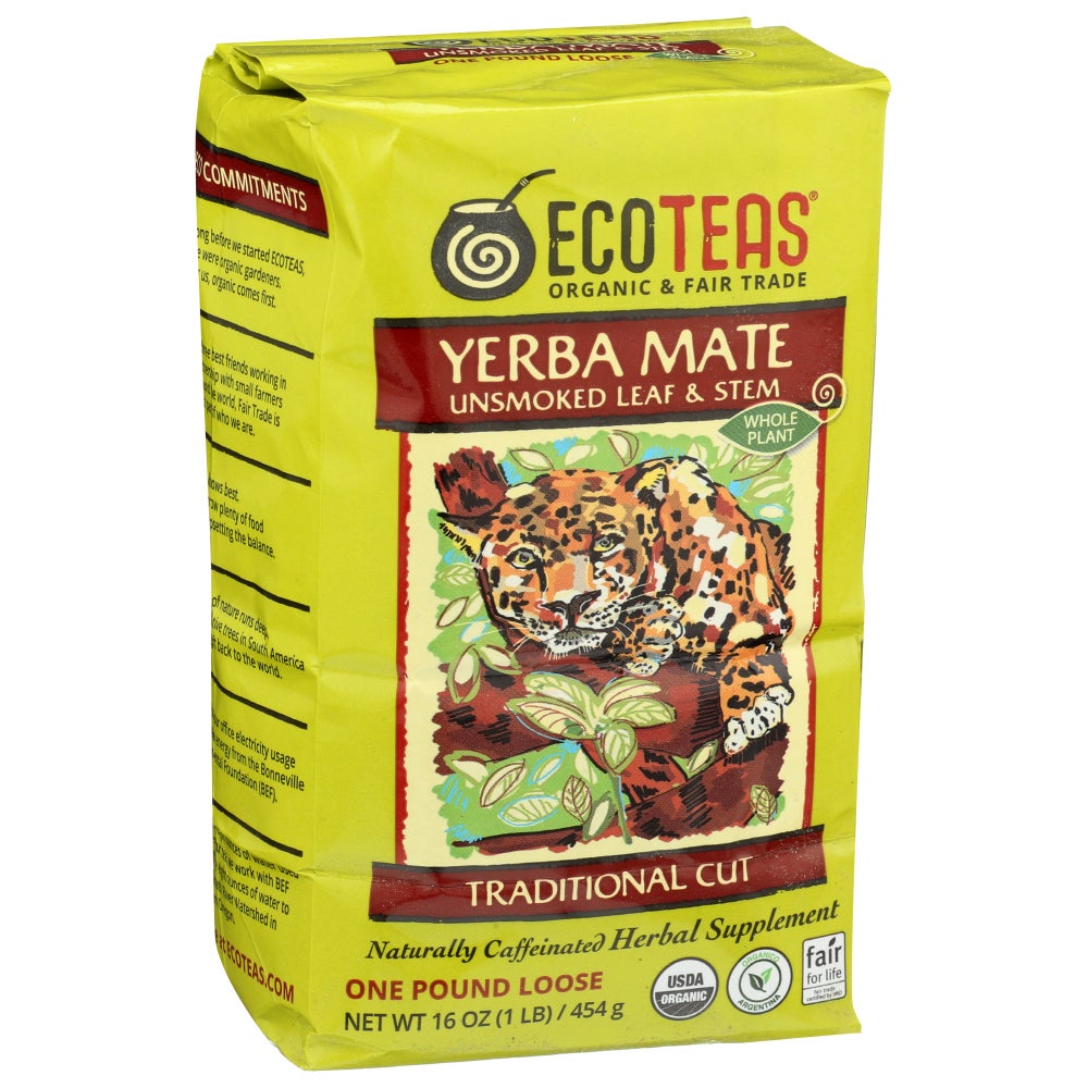 Tea, Loose Leaf, Yerba Mate,6 - 16 OUNCE