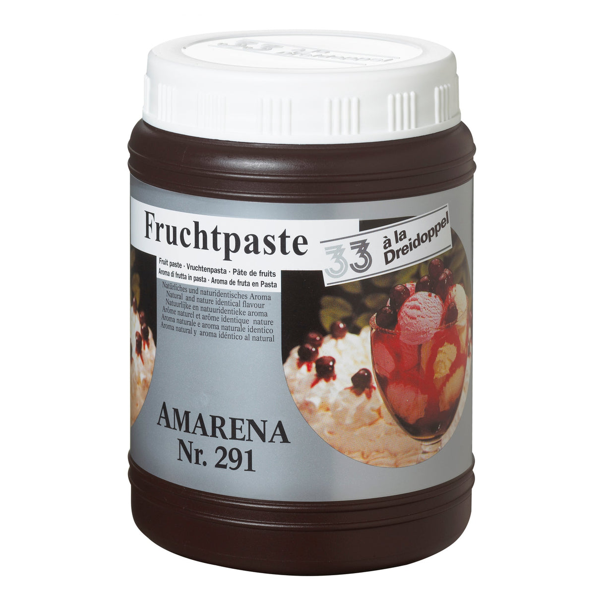 Cherry Paste, Amarena, Flavoring,1 - 2.2 POUND