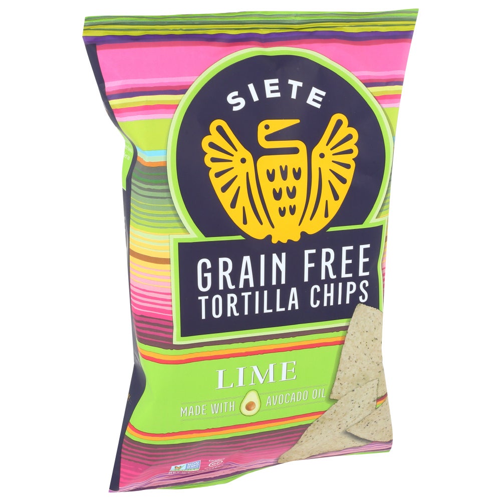 Chips, Tortilla, Lime,12 - 5 OUNCE