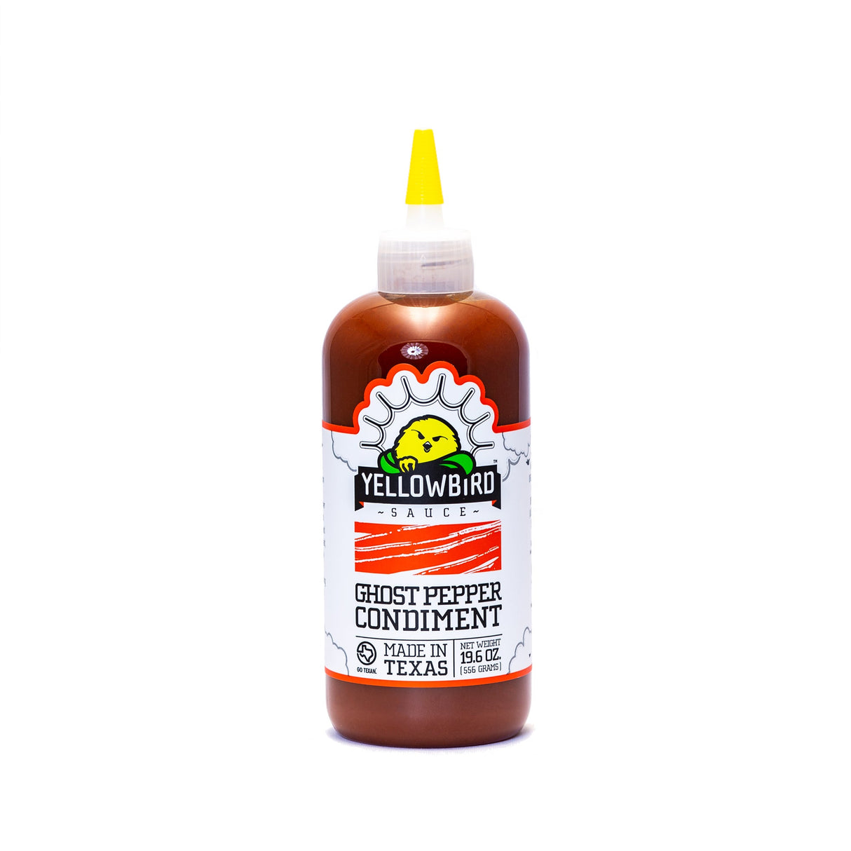 Sauce, Ghost Pepper, Squeeze Bottle,6 - 19.6 OUNCE