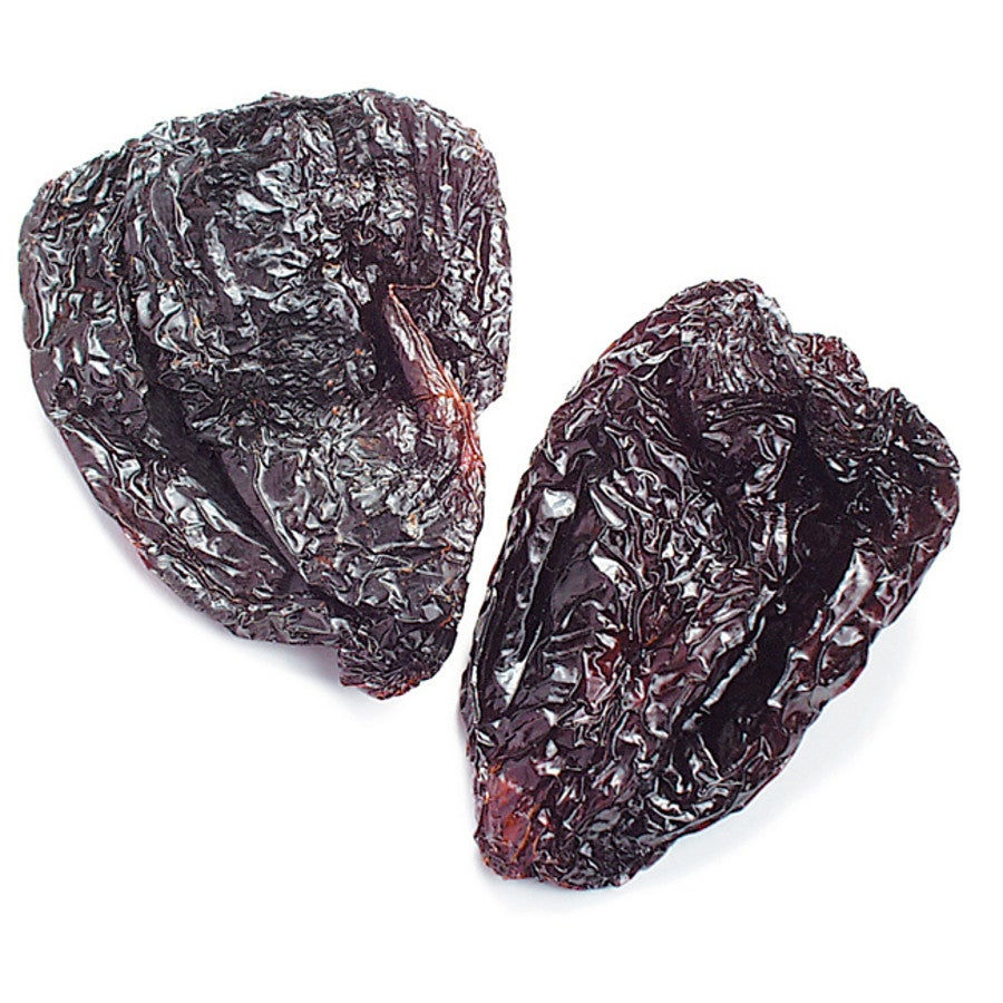 Chiles, Ancho, Whole De-Stemmed,1 - 5 POUND