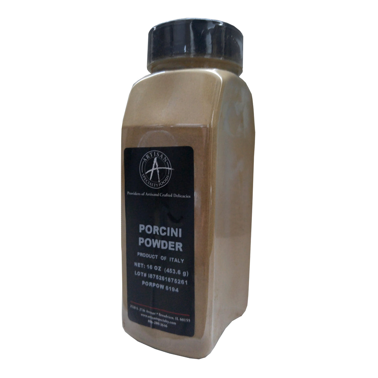 Mushroom Powder, Porcini,1 - 1 POUND
