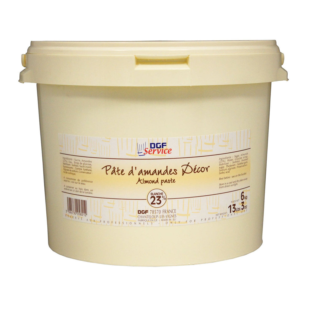 Paste, Almond,1 - 13.2 POUND