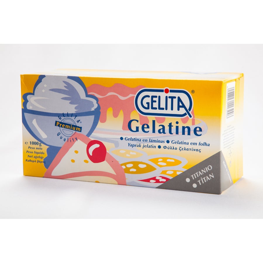 Gelatin Sheet, 9 x 2.64 Inch, Silver, Product of France,1 - 400 COUNT