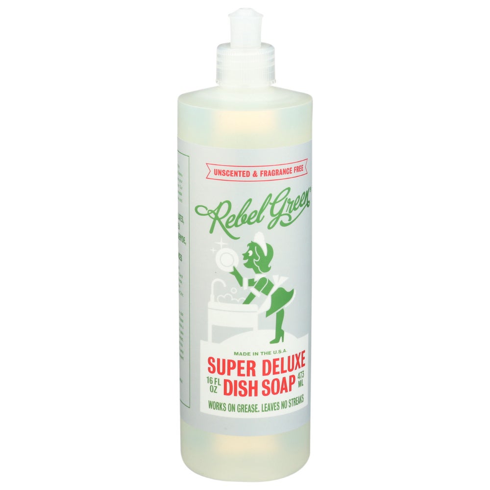 Detergent, Pot & Pan, Super Deluxe, Liquid,4 - 16 OUNCE