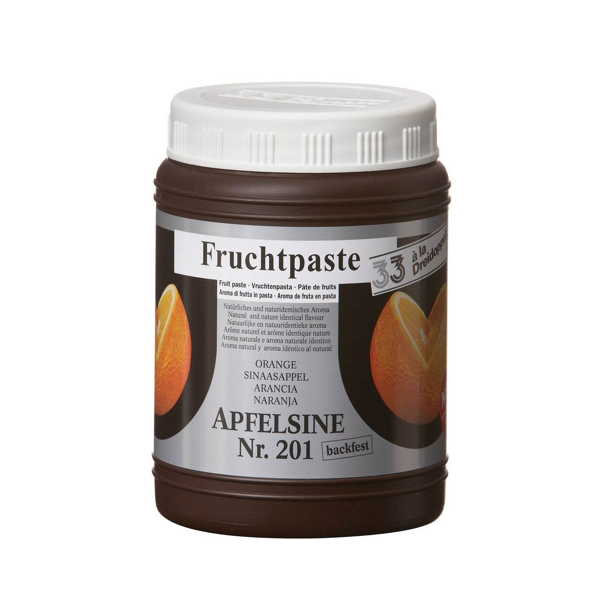 Orange Paste, Flavoring,1 - 2.2 POUND